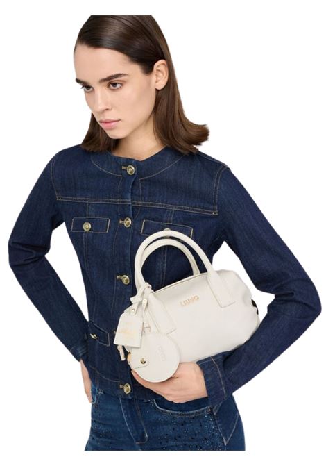 Borsa piccola con charm Liu Jo | AF5028E005830002